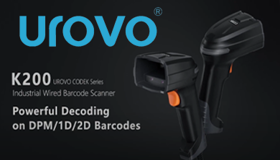 Новинка от компании Urovo — сканер штрих-кода K200