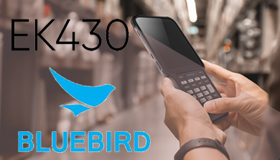 Bluebird EK430 — надежный и универсальный терминал