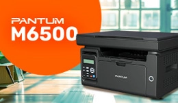 Обзор лазерного МФУ Pantum M6500