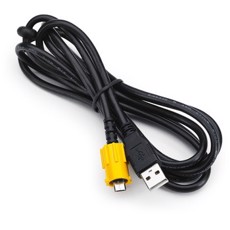 Фото Кабель Micro USB-B to USB-A Plug 1.8M для Zebra ZQ510/ZQ520 (P1063406-045)
