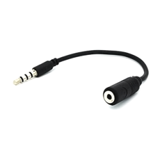 Фото 2.5MM Female to 3.5MM Male Headset Adapter Cable CBL-TC51-HDST25-01