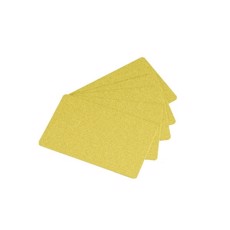 Фото Пластиковые карты Zebra желтые, 30mil, 500 шт (104523-131)